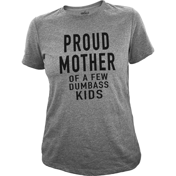 Womens Proud Mother Funny Shirt - Picture 2 of 7